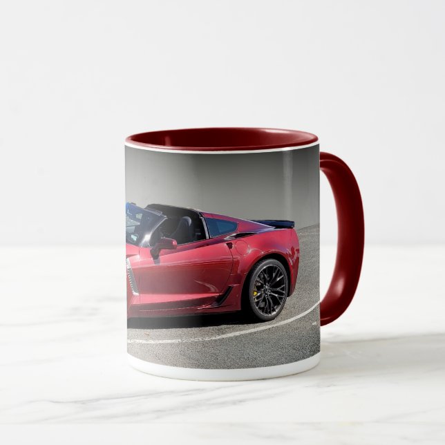Caneca Corvette (Frente Esquerda)