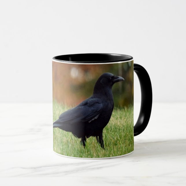 Caneca Corvo De Grama (Frente Esquerda)