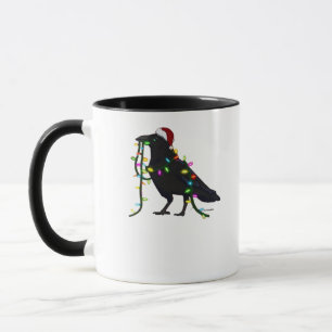 Caneca Corvo de Natal É a Temporada