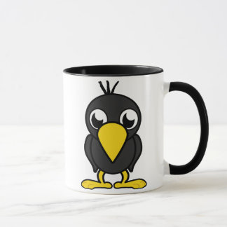 Caneca Corvo do bebê