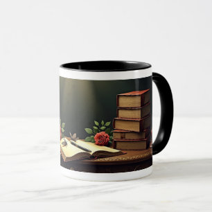 Caneca Corvo e Caveira