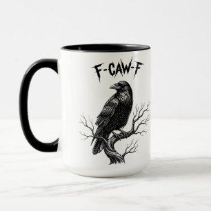 Caneca Corvo - F-Caw-F