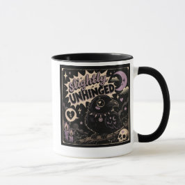 Caneca Corvo Levemente Desencadear
