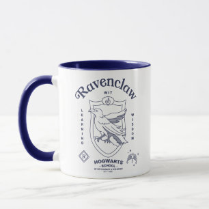 Caneca CORVOJAL™ Sabedoria Aprendizado Siso Brasão