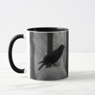 Caneca Corvos Profundos Na Floresta
