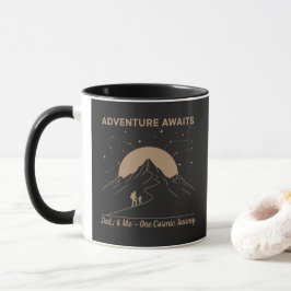 Caneca Cosmic Dad & Me Adventure