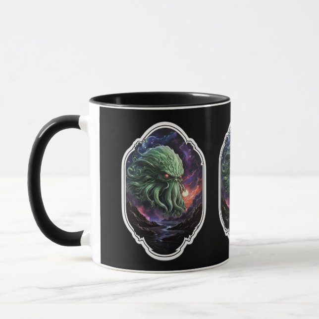 Caneca Cosmic Oddities: Cthulhu (Esquerda)