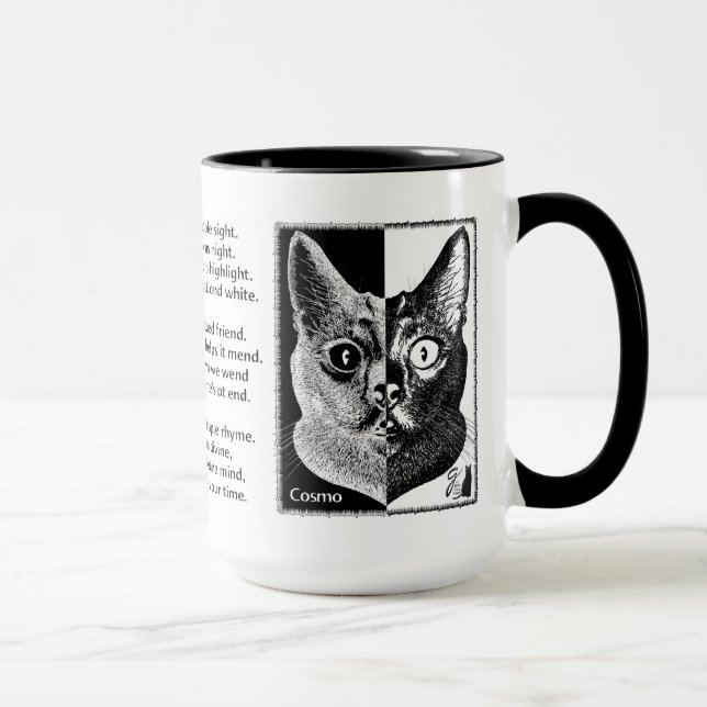 Caneca Cosmo Cat (Direita)