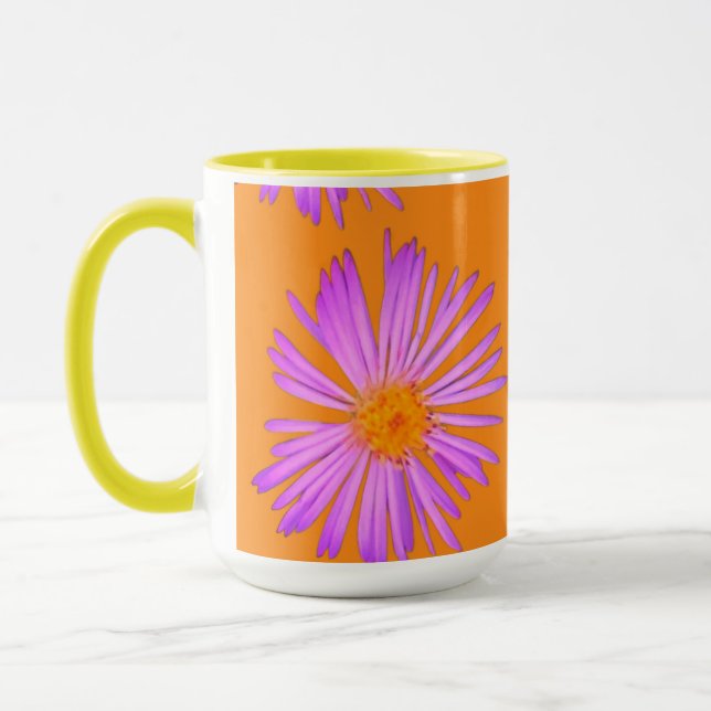 Caneca Cosmo Flower Botanical (Esquerda)