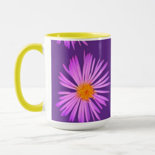 Caneca Cosmo Flower Botanical (Esquerda)