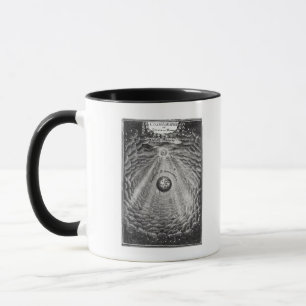 Caneca Cosmografia ou ciência do mundo