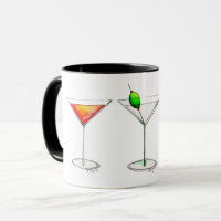 Cosmopolita Martini Manhattan Cocktail Bebe Mug