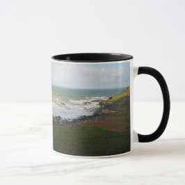 Caneca costa da Irlanda do norte