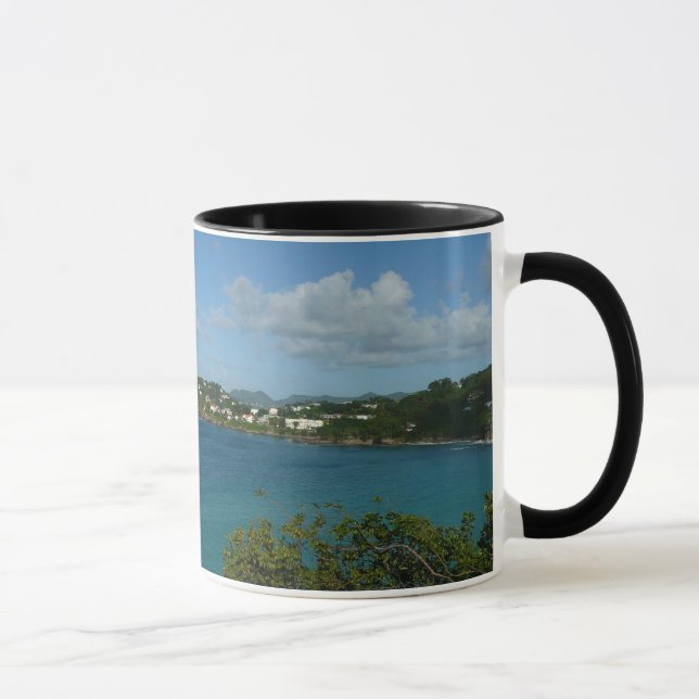Caneca Costa das Ruas. Lucia Caribe Foto de Férias (Direita)