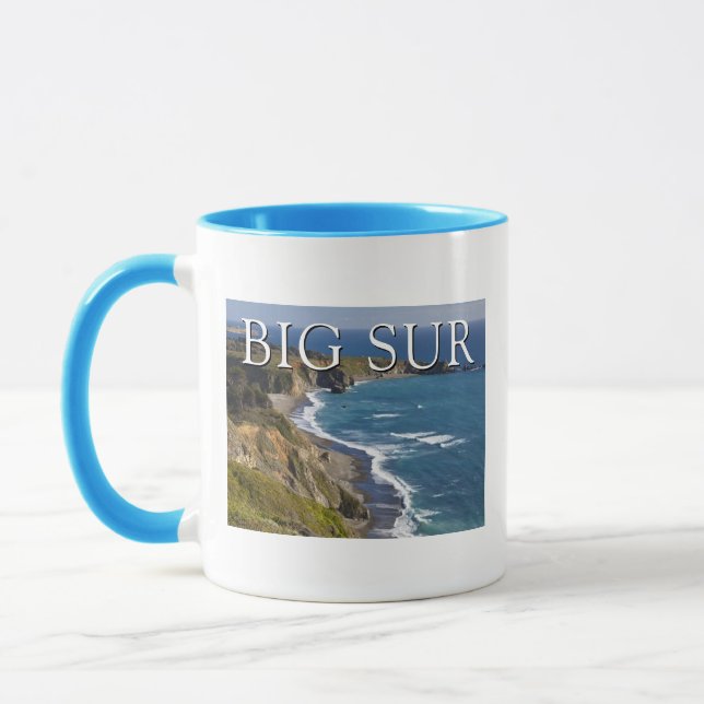 Caneca Costa de Big Sur | Califórnia (Esquerda)