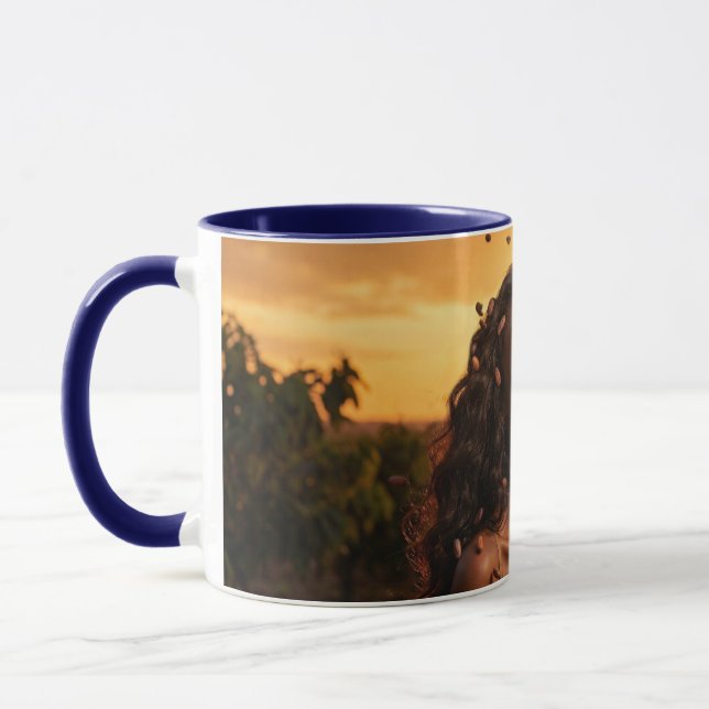 CANECA COSTA DO MARFIM - ÁFRICA - CACAU (Esquerda)