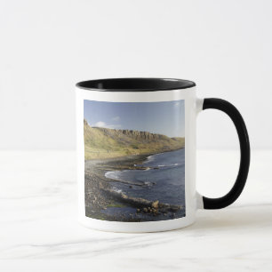 Caneca Costa em Duntulm, Ilha de Skye, Escócia, Reino Uni