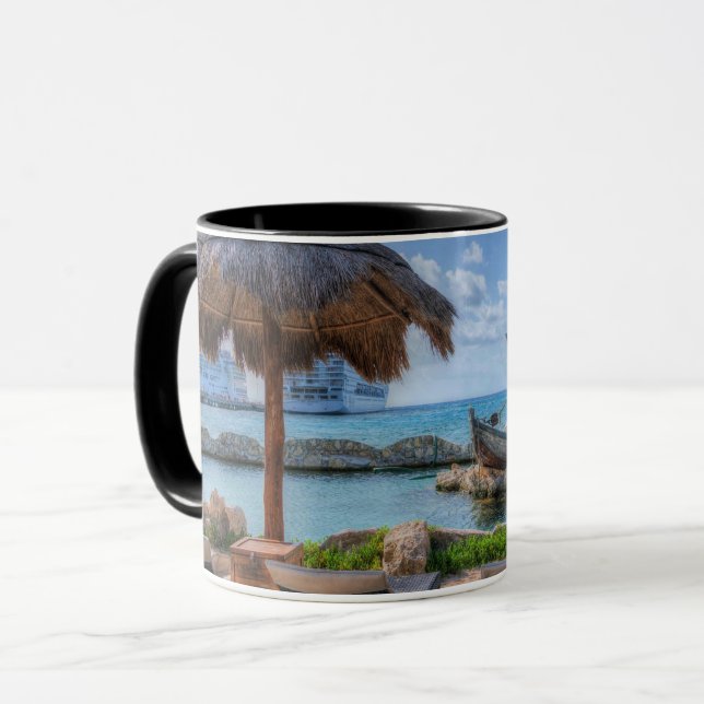 Caneca Costa Maya, México (Frente Esquerda)