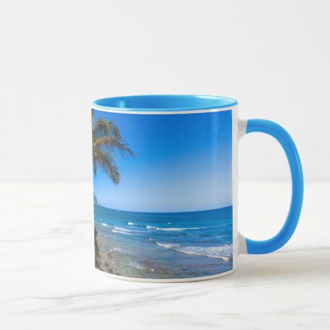 Caneca Costa tropical (Direita)