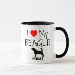 Caneca Costume Amo Minha Bola
