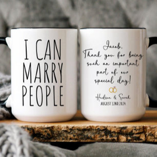 Caneca Costume Casado o presente oficial de casamento do 