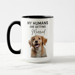Caneca Costume, Meus Humanos Estão Se Casando, Casamento 