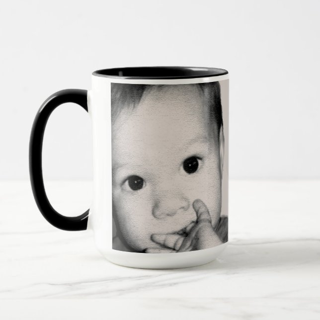 Caneca Costume perfeito do presente do dia dos pais - (Esquerda)