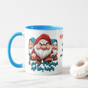 Caneca Costume rabugento e amigos