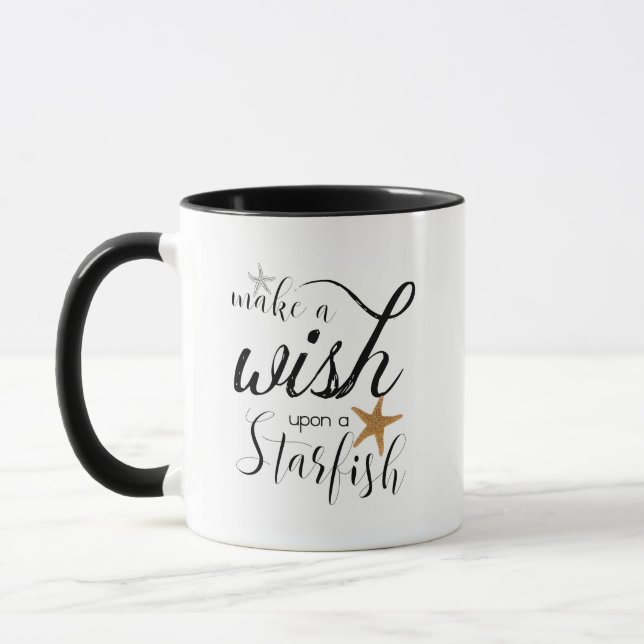 Caneca Cota de Starfish de Beach Mug (Esquerda)