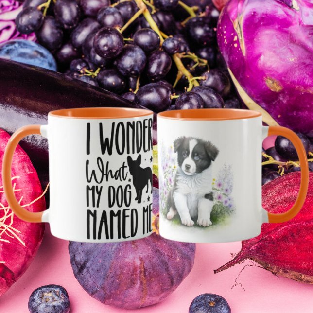 Caneca Cota Personalizada de Fotos e Cachorros de Pet (Criador carregado)