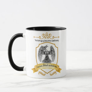CANECA COTAÇÃO AVE FENIX