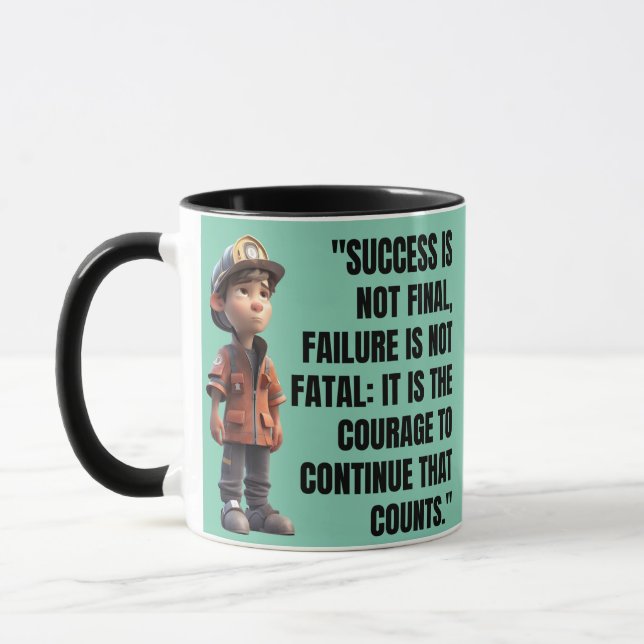Caneca cotação comercial (Esquerda)