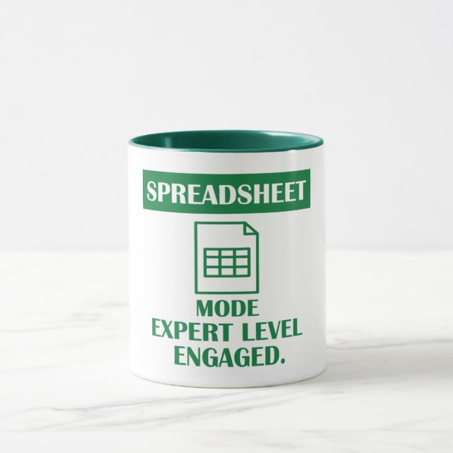 Caneca Cotação Contabilista Funny (Centro)