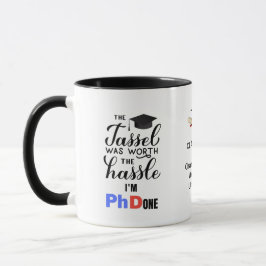 Caneca Cotação de Formando de Graduação Personalizada do 