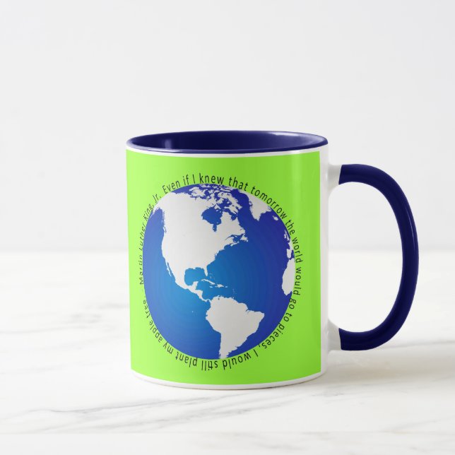 Caneca Cotação do júnior de Martin Luther King (Direita)