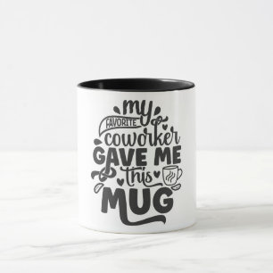 Caneca Cotação Encantada do Office
