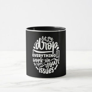 Caneca Cotação Encantada do Office