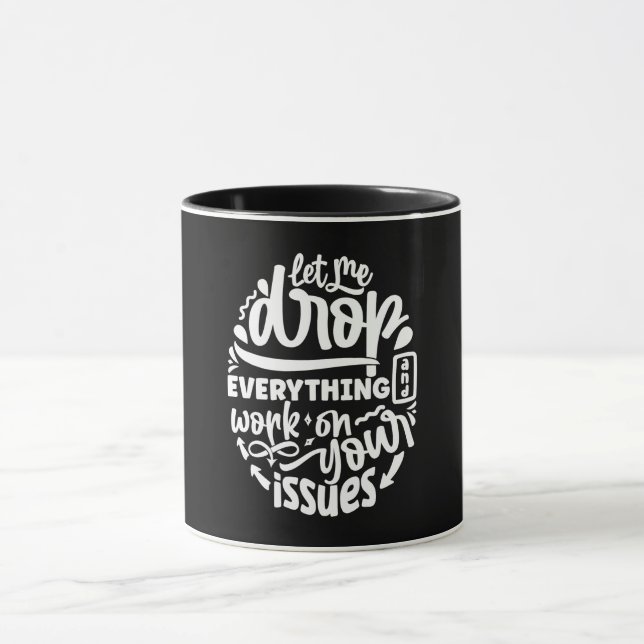 Caneca Cotação Encantada do Office (Centro)