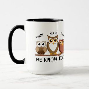CANECA COTAÇÃO OWL