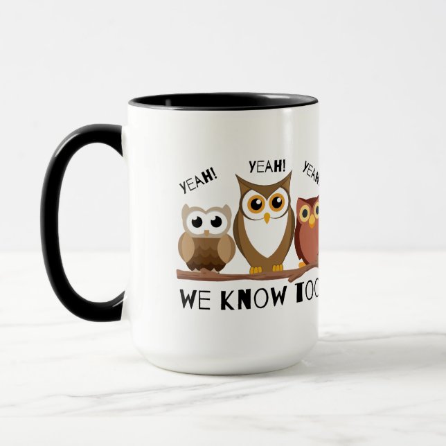CANECA COTAÇÃO OWL (Esquerda)