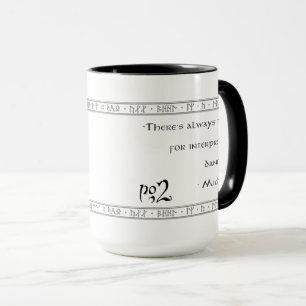 Caneca Cotações Principais Dungeon #2 Mug