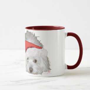 Caneca Coton de Tulear - Esperando
