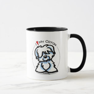 Caneca Coton de Tulear Lover Mug