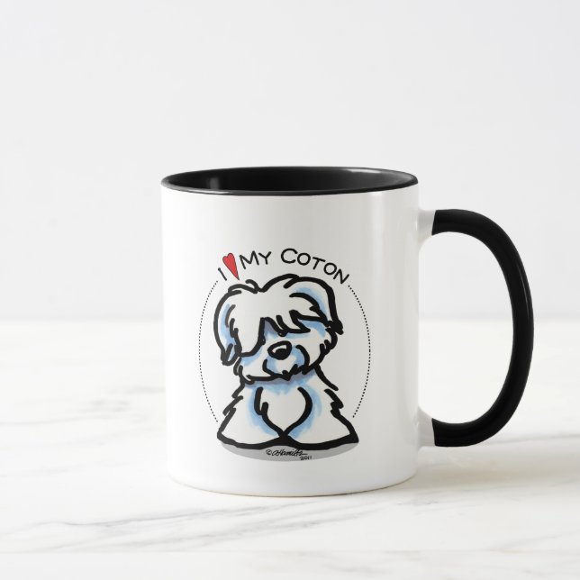 Caneca Coton de Tulear Lover Mug (Direita)