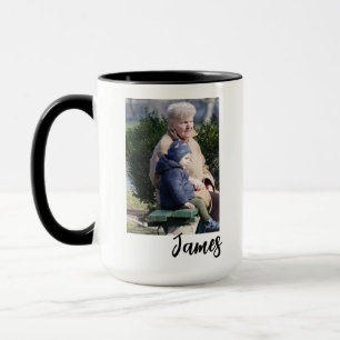 Caneca Cotovelada Para O Filho, Para O Meu Filho Mug, Fil