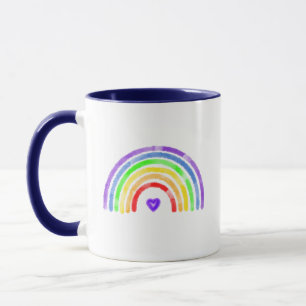 Caneca Cotovelo arco-íris LGBTQIA