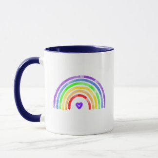 Caneca Cotovelo arco-íris LGBTQIA