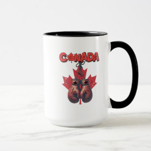 Caneca cotovelo do canadá, feito em canadá 100% canadá
