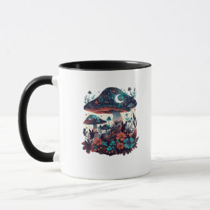 Caneca Cottagecore E Feira De Cogumelos Goblincore Estéti