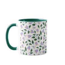 Cottagecore Floral Cozy Mug